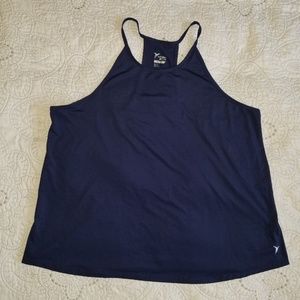 Old Navy Active navy sheer detail tank xxl